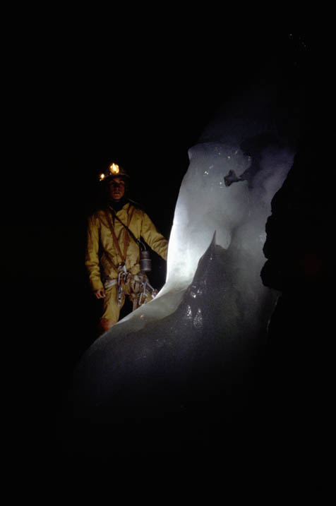 Ice Formation, Fang Cave (D. Wilson)