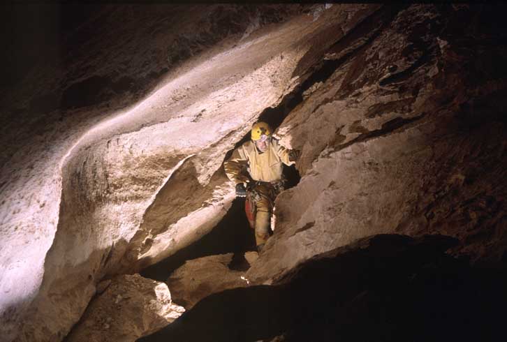 Moondust Passage, Gardener's World, Migovec Plateau (D Wilson)