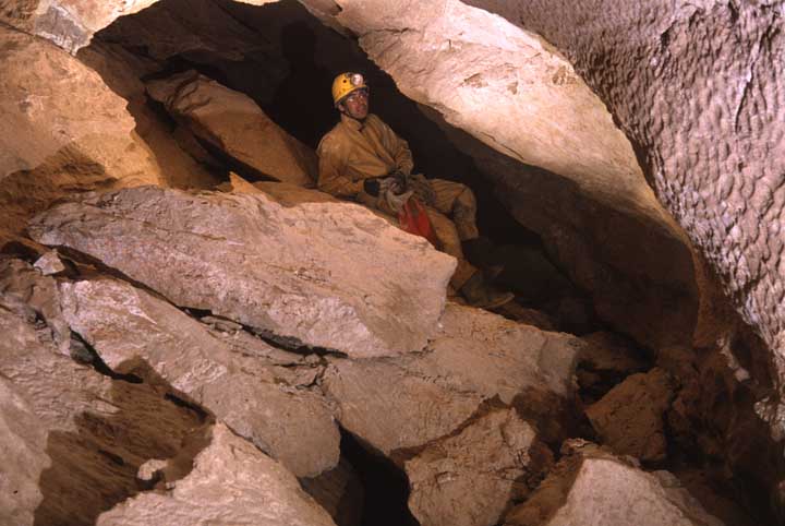 Moondust Passage, Gardener's World, Migovec Plateau (D Wilson)