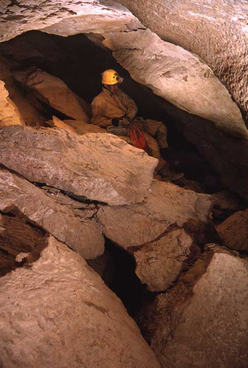 Moondust Passage, Gardener's World, Migovec Plateau (D Wilson)