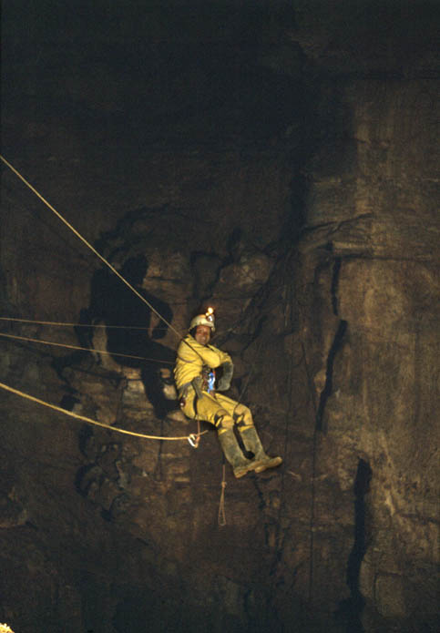 Gladiators Traverse, Migovec System, Slovenia (M. Evans)