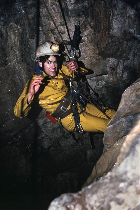 Dollytubs Pitch, Lower Long Churn Cave (D. Wilson)